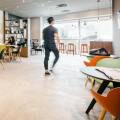 Work Central - Singapore Shopping Centre | Products Seen: [Cupcake stool, Clove Coffee Table, Secret 2.5 Seater Sofa, Tripod Dining Table, Argo – PP + Tower Chair, Rago Barstool, Junko Dining Table Round, Astro 1 & 2 Seater Sofa]